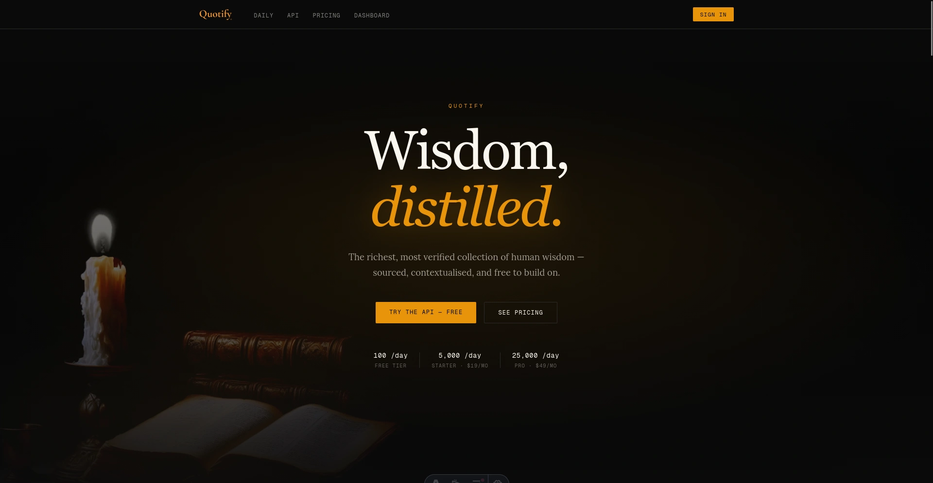 Quotify